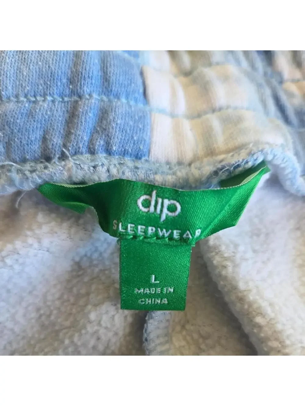 dip sleepwear blue